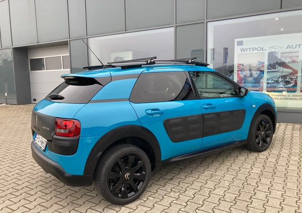 Citroen C4 Cactus cena 43400 przebieg: 57525, rok produkcji 2017 z Łask małe 92